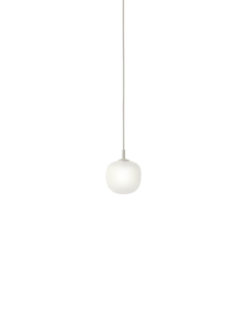 Rime - Grey pendant lamp - ø12